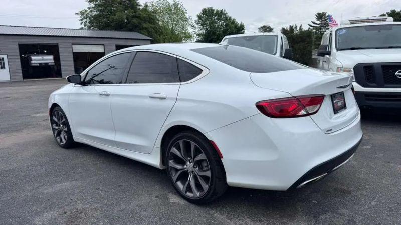 2015 Chrysler 200 C