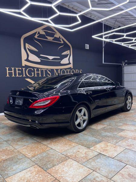 2012 Mercedes-Benz CLS CLS 550