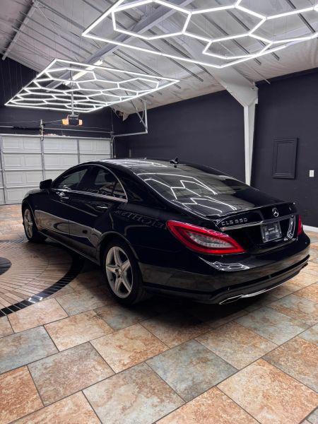 2012 Mercedes-Benz CLS CLS 550