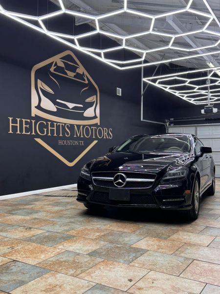 2012 Mercedes-Benz CLS CLS 550