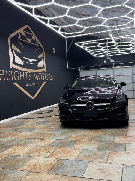 2012 Mercedes-Benz CLS CLS 550