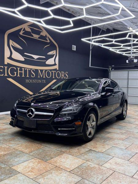 2012 Mercedes-Benz CLS CLS 550