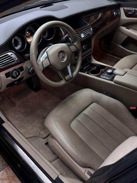 2012 Mercedes-Benz CLS CLS 550