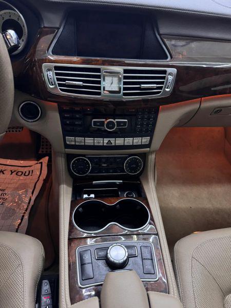 2012 Mercedes-Benz CLS CLS 550