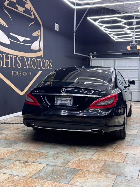 2012 Mercedes-Benz CLS CLS 550