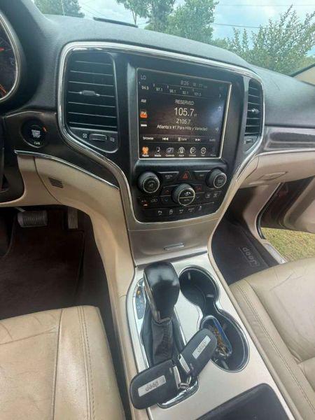 2017 Jeep Grand Cherokee Limited 4x2