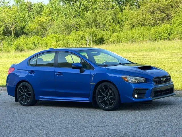 2020 Subaru WRX Limited