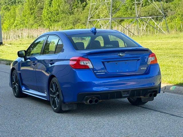 2020 Subaru WRX Limited