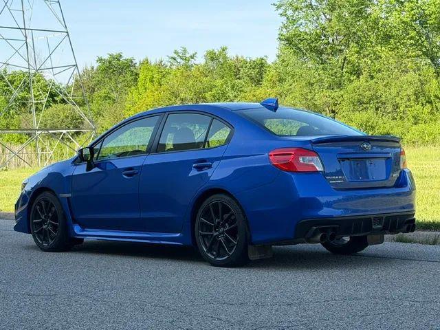 2020 Subaru WRX Limited