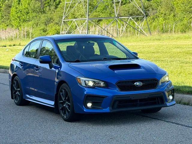 2020 Subaru WRX Limited
