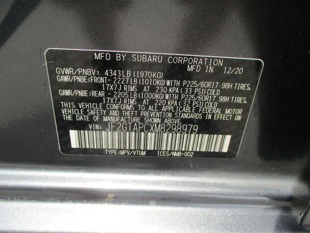 2021 Subaru Crosstrek Premium