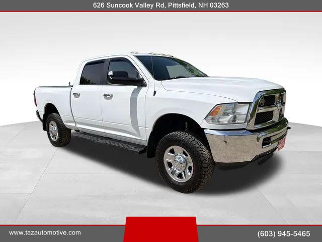 2017 Ram 3500 SLT Crew Cab 4x4 6'4" Box for sale in Pittsfield, NH