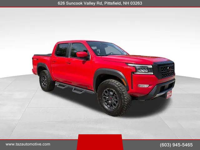 2022 Nissan Frontier Crew Cab PRO-4X 4x4 for sale in Pittsfield, NH