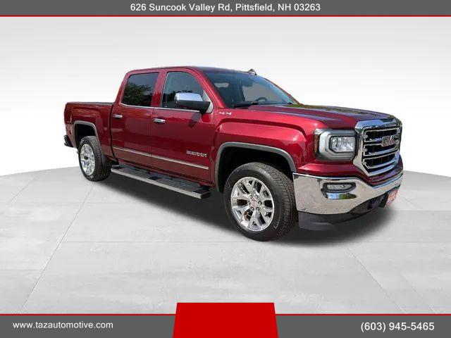 2017 GMC Sierra 1500 SLT for sale in Pittsfield, NH