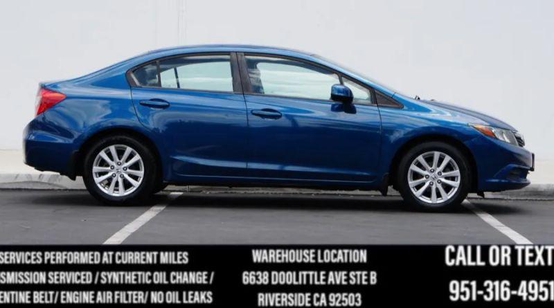 2012 Honda Civic EX-L
