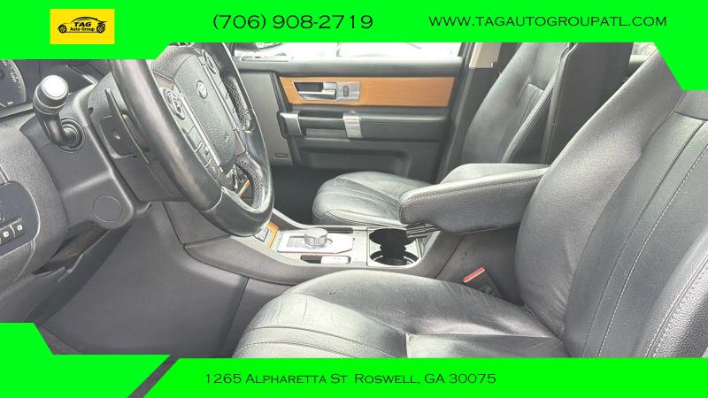 2014 Land Rover LR4 HSE