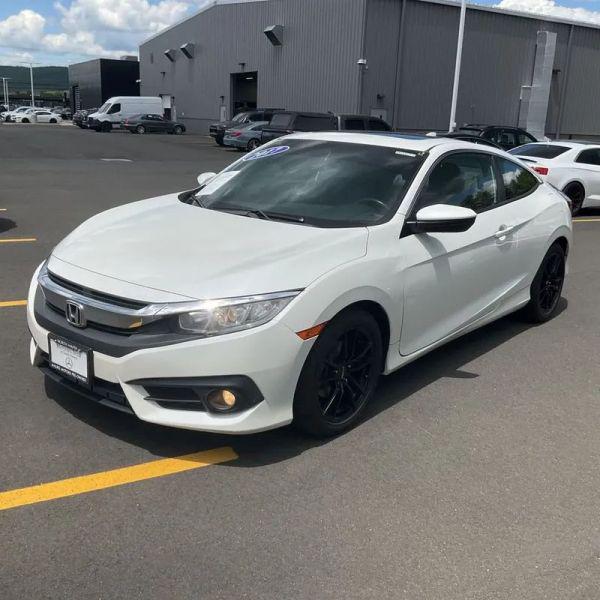 2017 Honda Civic EX-L for sale in Carlstadt, NJ