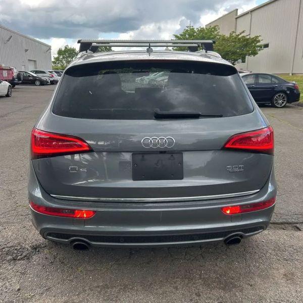 2015 Audi Q5 3.0T Premium Plus