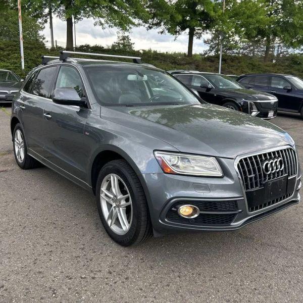 2015 Audi Q5 3.0T Premium Plus