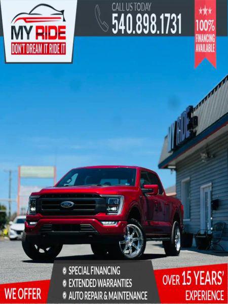 2021 Ford F-150 LARIAT for sale in Fredericksburg, VA