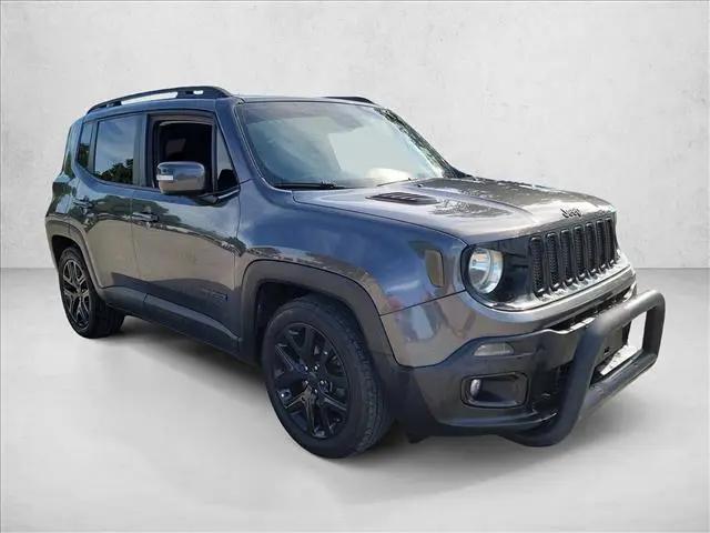 2018 Jeep Renegade Altitude FWD
