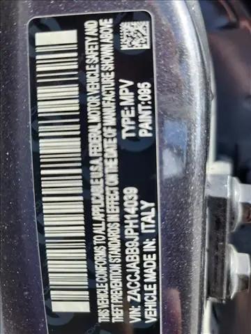 2018 Jeep Renegade Altitude FWD