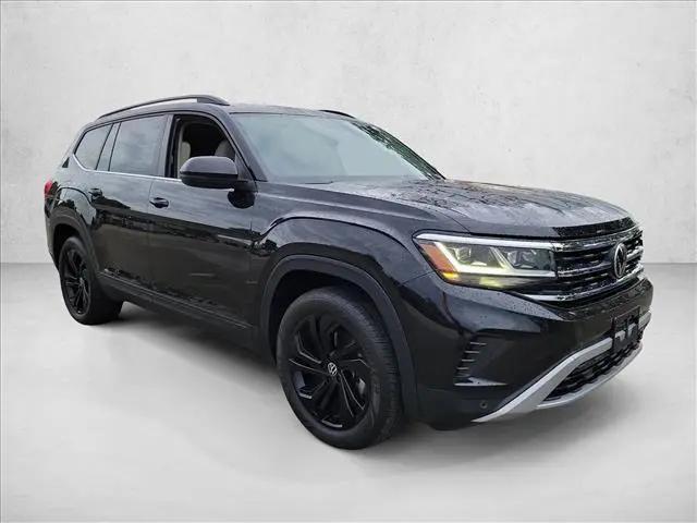 2022 Volkswagen Atlas 3.6L V6 SE w/Technology