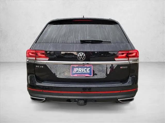 2022 Volkswagen Atlas 3.6L V6 SE w/Technology
