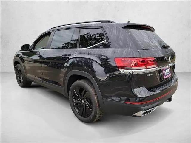 2022 Volkswagen Atlas 3.6L V6 SE w/Technology
