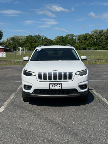 2020 Jeep Cherokee Limited 4x4