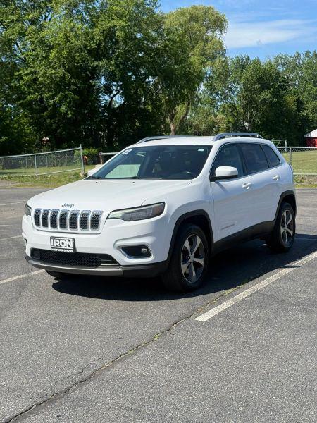 2020 Jeep Cherokee Limited 4x4