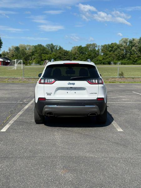 2020 Jeep Cherokee Limited 4x4