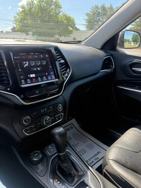 2020 Jeep Cherokee Limited 4x4