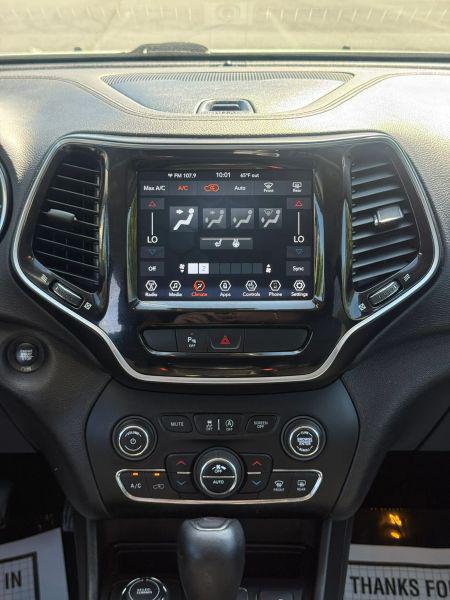 2020 Jeep Cherokee Limited 4x4