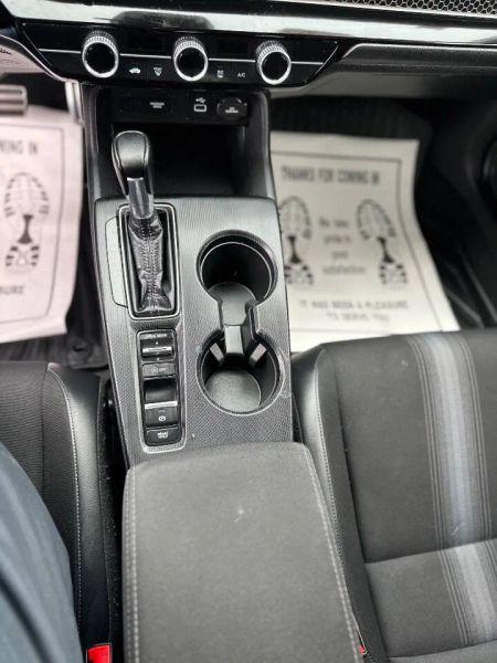 2022 Honda Civic Sport