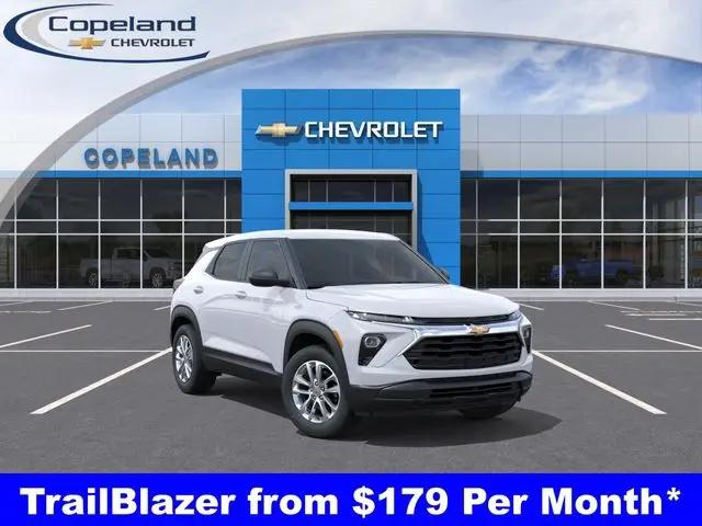 2026 Chevrolet TrailBlazer AWD LS for sale in Brockton, MA
