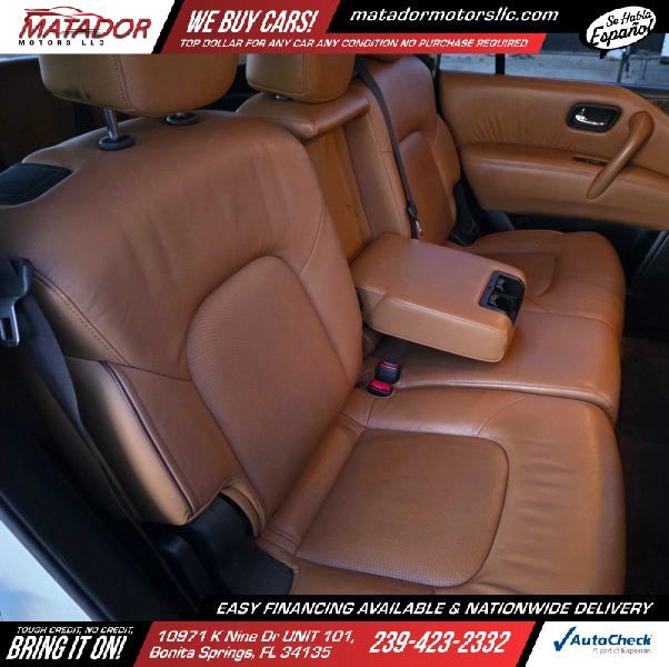 2016 INFINITI QX80 Base