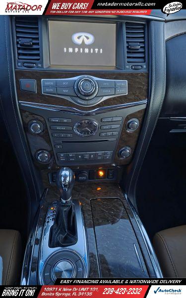 2016 INFINITI QX80 Base
