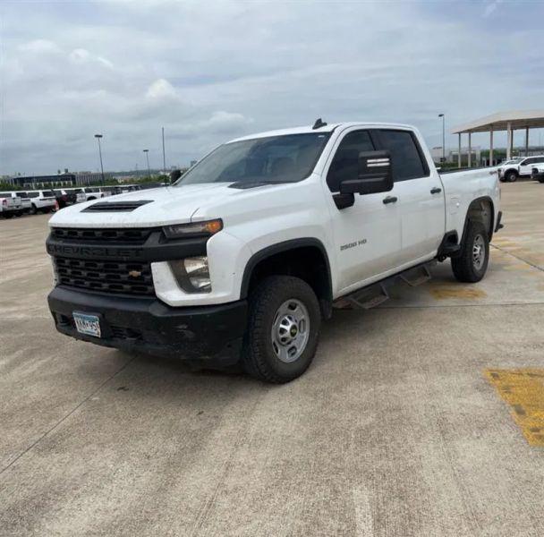 2020 Chevrolet Silverado 2500HD 4WD Crew Cab Standard Bed WT for sale in Fredericksburg, VA