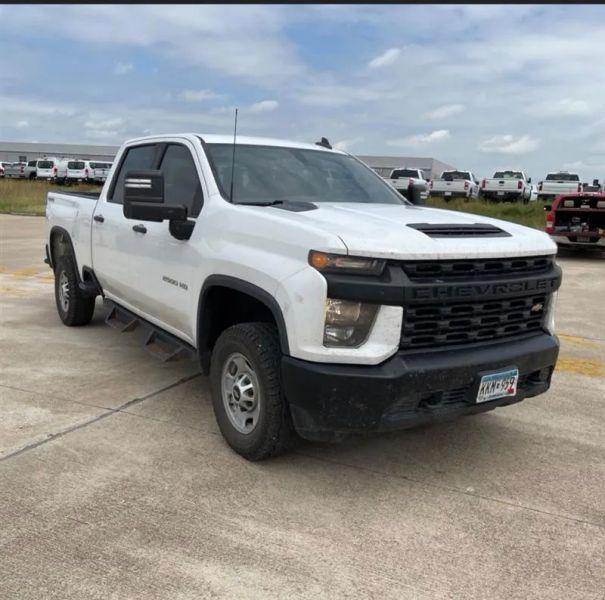 2020 Chevrolet Silverado 2500HD 4WD Crew Cab Standard Bed WT