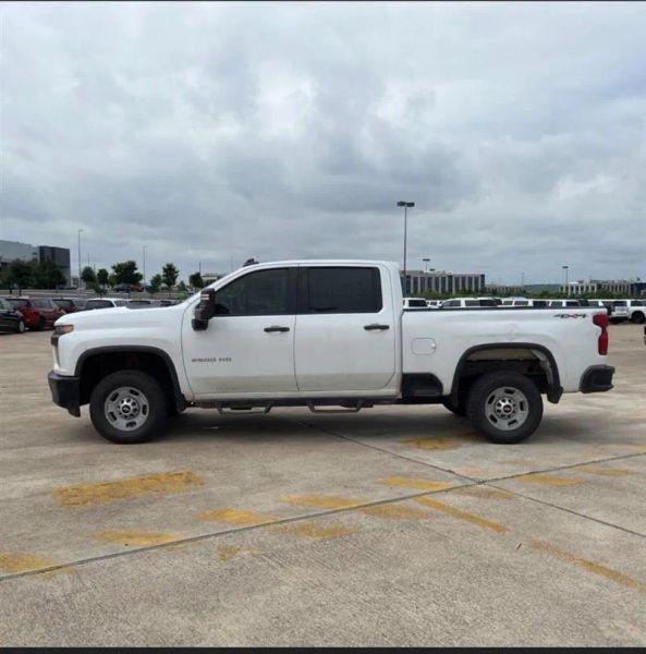 2020 Chevrolet Silverado 2500HD 4WD Crew Cab Standard Bed WT