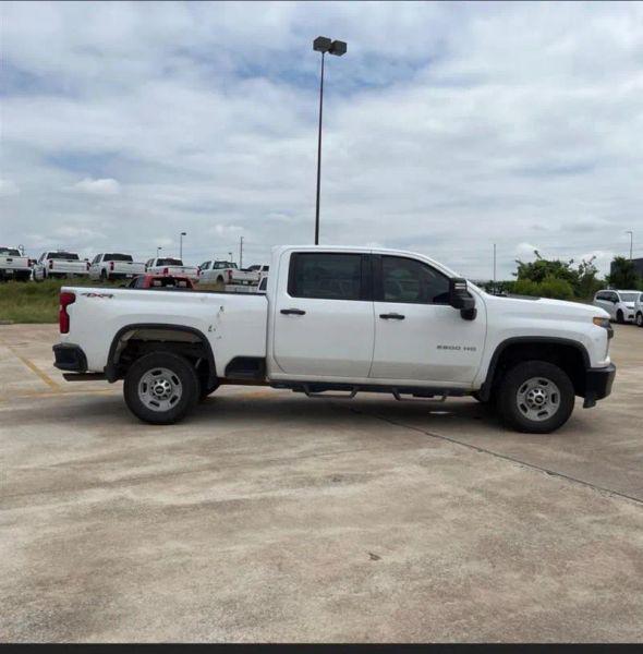 2020 Chevrolet Silverado 2500HD 4WD Crew Cab Standard Bed WT