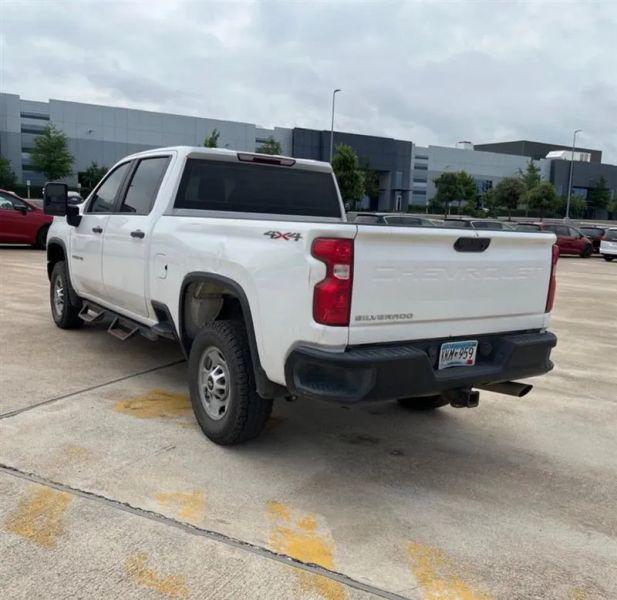 2020 Chevrolet Silverado 2500HD 4WD Crew Cab Standard Bed WT