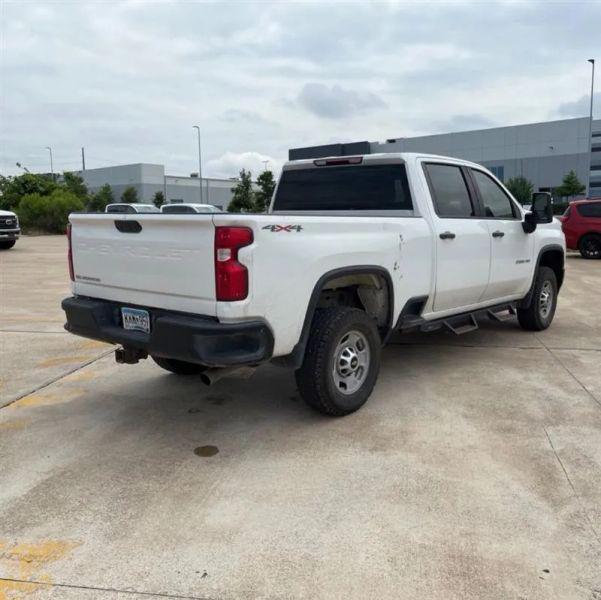 2020 Chevrolet Silverado 2500HD 4WD Crew Cab Standard Bed WT