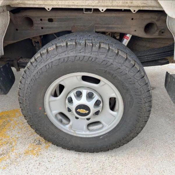 2020 Chevrolet Silverado 2500HD 4WD Crew Cab Standard Bed WT