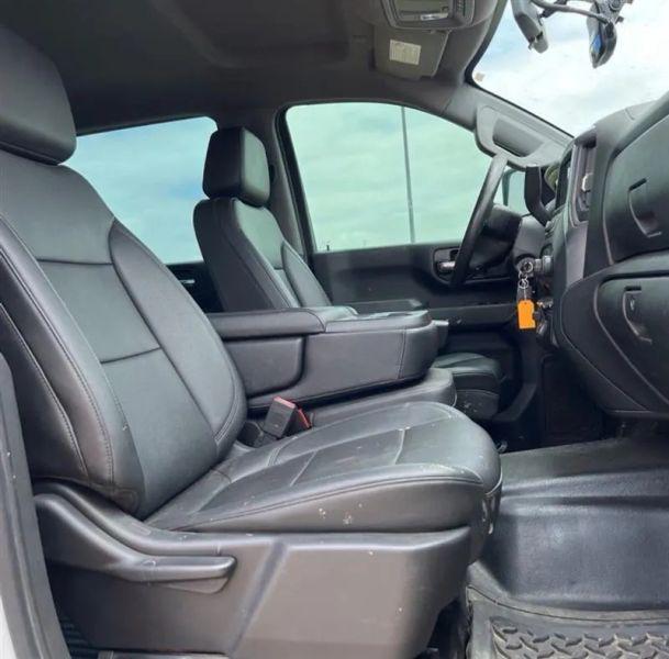 2020 Chevrolet Silverado 2500HD 4WD Crew Cab Standard Bed WT