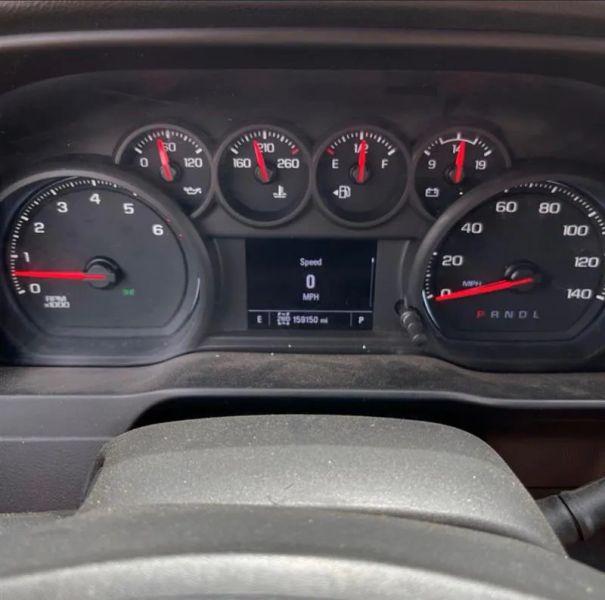 2020 Chevrolet Silverado 2500HD 4WD Crew Cab Standard Bed WT