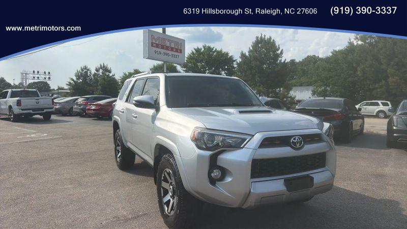 2017 Toyota 4Runner TRD Off Road for sale in Raleigh, NC