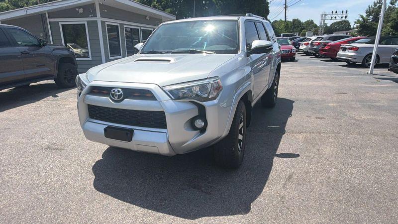 2017 Toyota 4Runner TRD Off Road