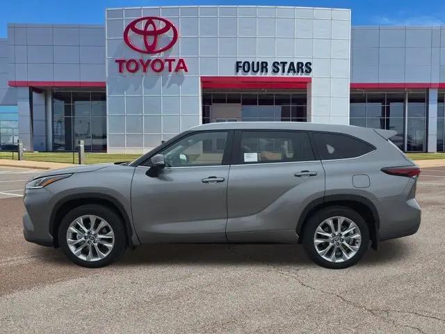 2026 Toyota Highlander Limited for sale in Altus, OK